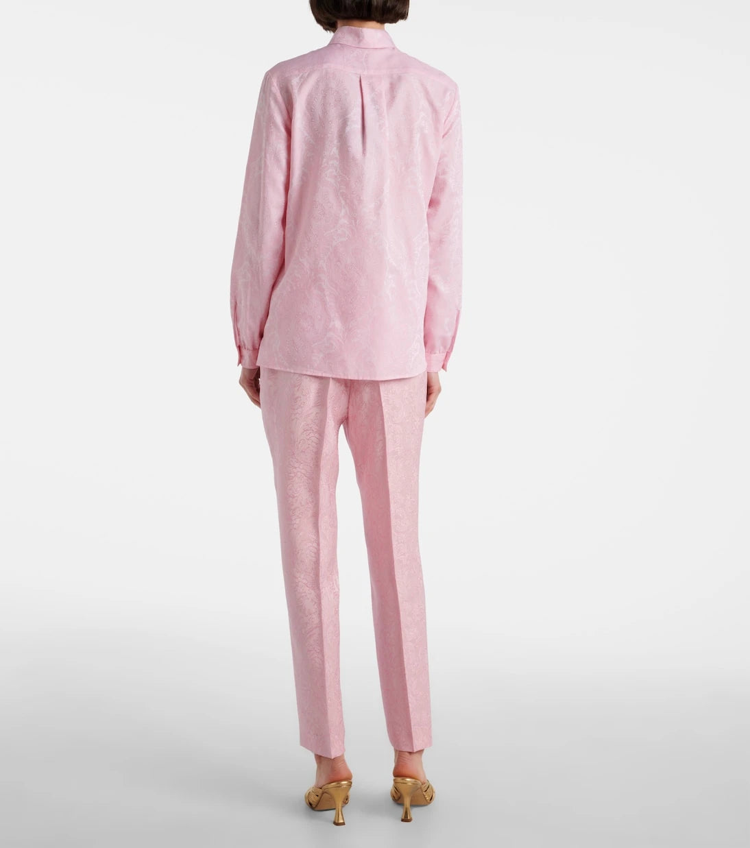 Etro - Cotton jacquard shirt