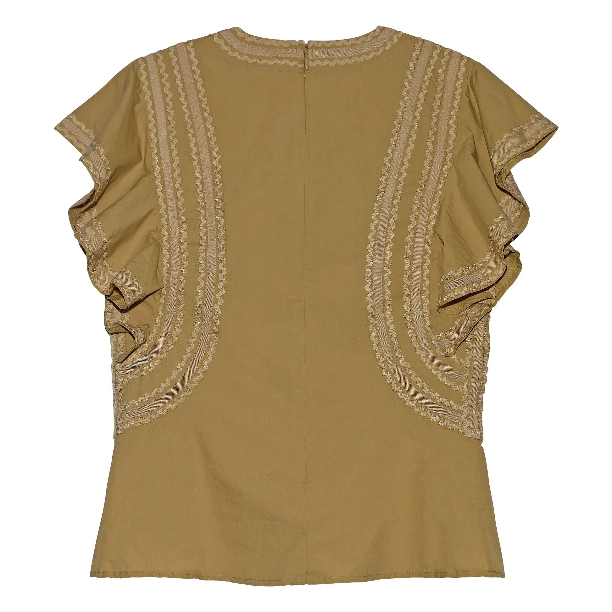 Ulla Johnson - Anora blouse | Sand