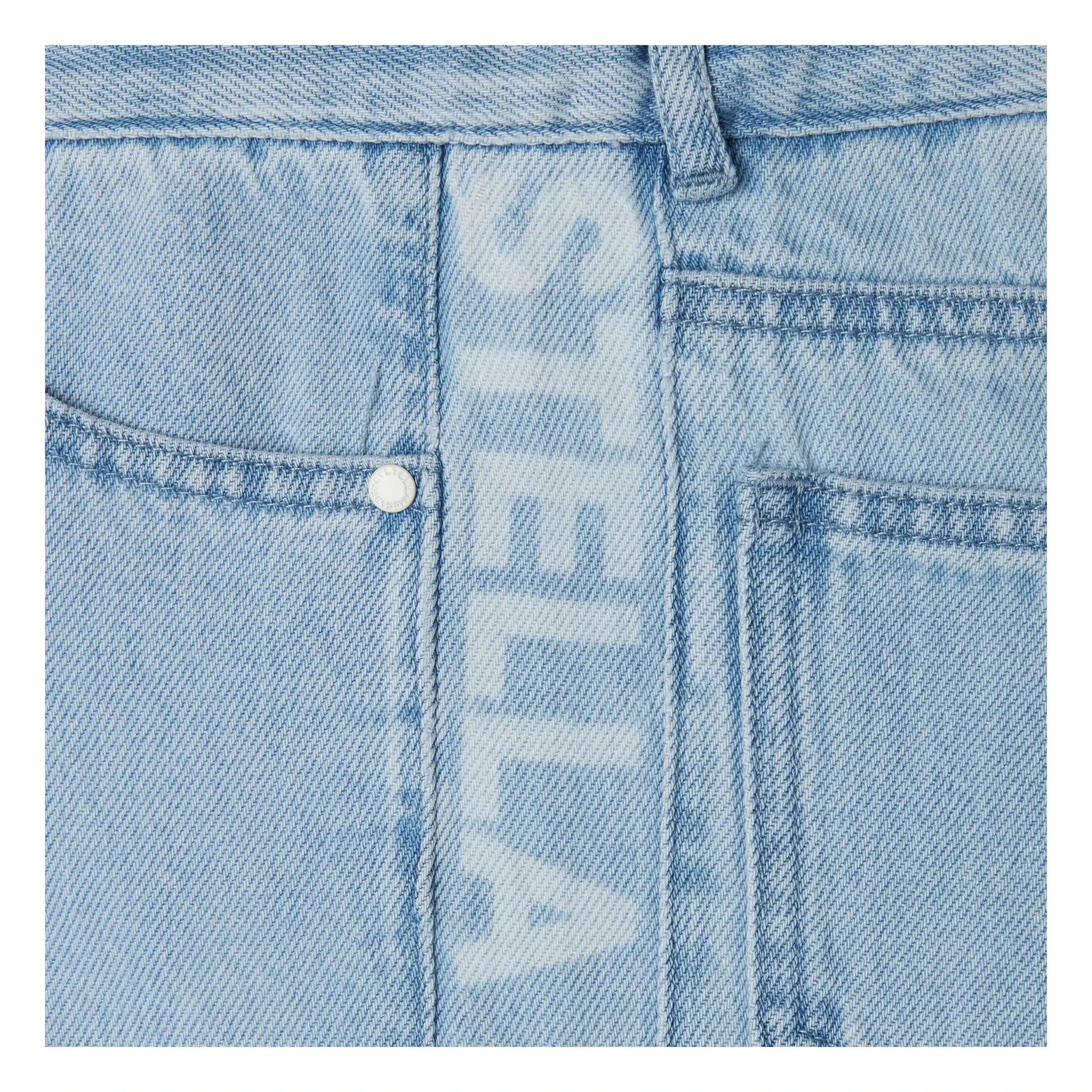 Stella McCartney Kids - Jean shorts | Light Blue