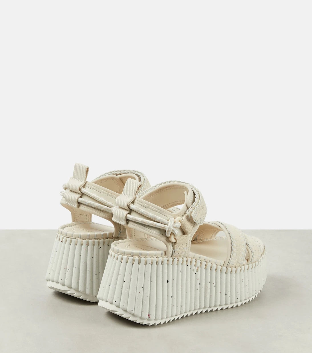 Chloé - Nama leather sandals