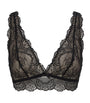 Black Sheer Lace Bralette