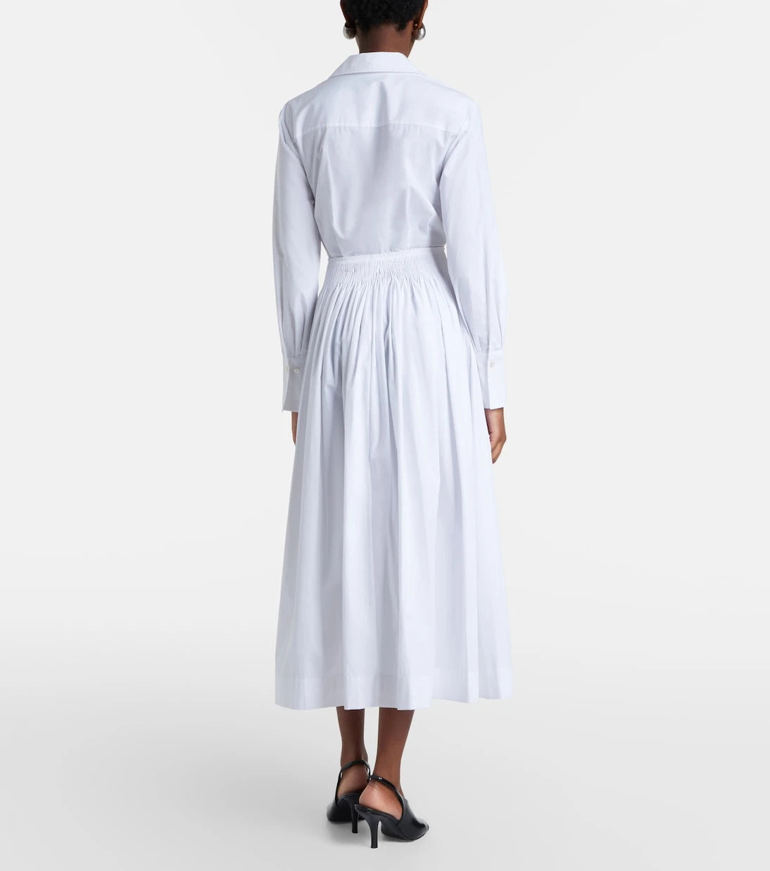 Joseph - Kathe cotton poplin midi dress