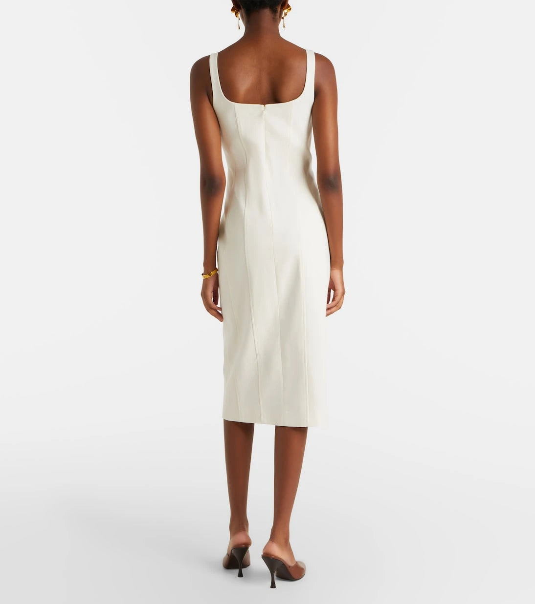 Veronica Beard - Liana cotton midi dress