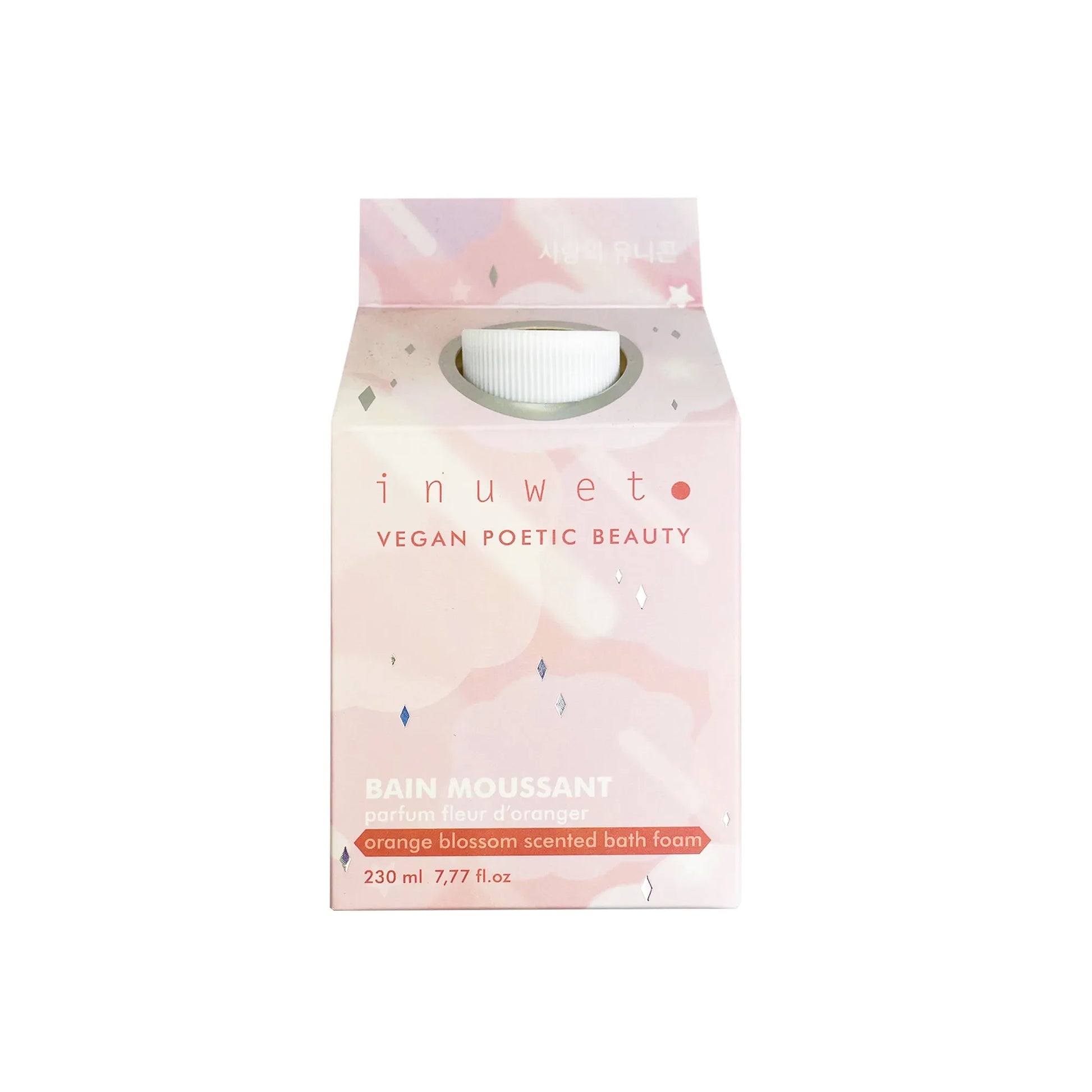 Inuwet - Orange Blossom Bubble Bath - 230 ml