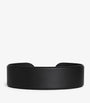 Black Large Leather Belt