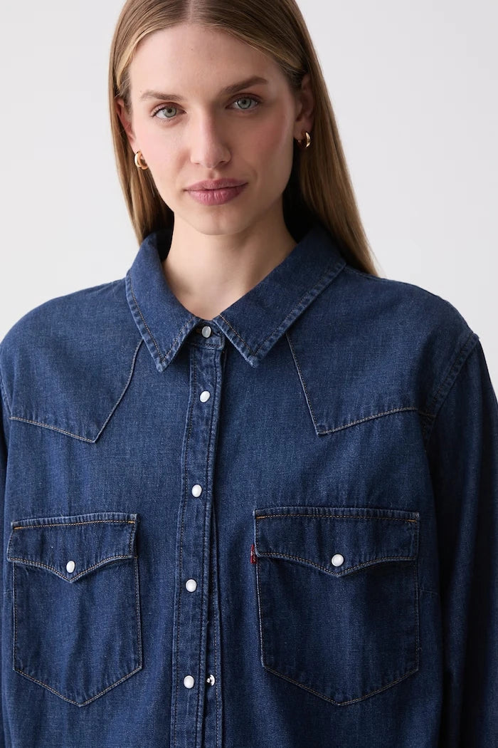 Levi's деним дамска риза
