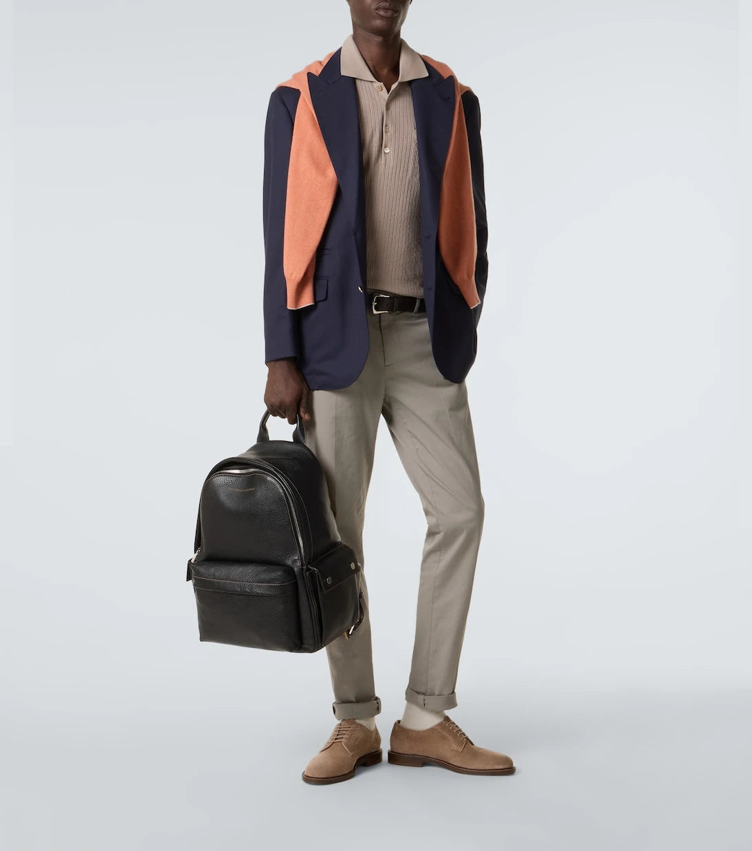 Brunello Cucinelli - Pamuklu dar kesim pantolon