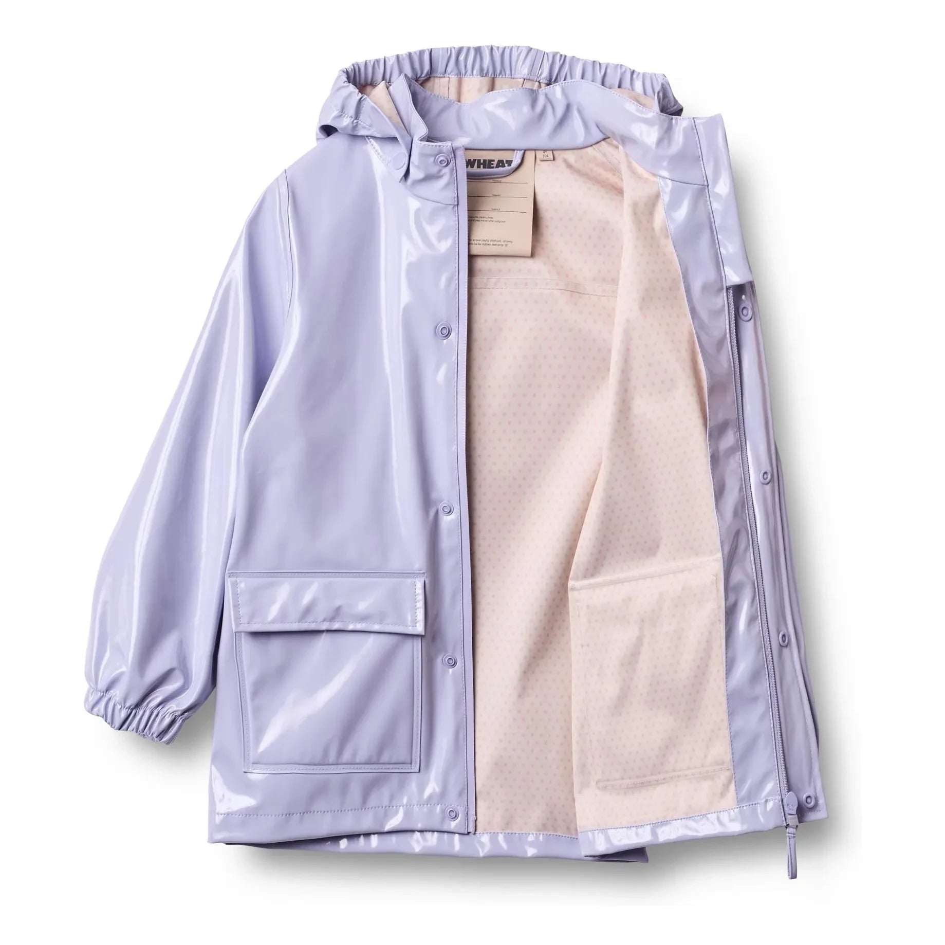 Wheat - Ciré Ollo Recycled Fibers | Lilac