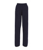 Harrods Cashmere Wide-Leg Sweatpants T&D NAVY