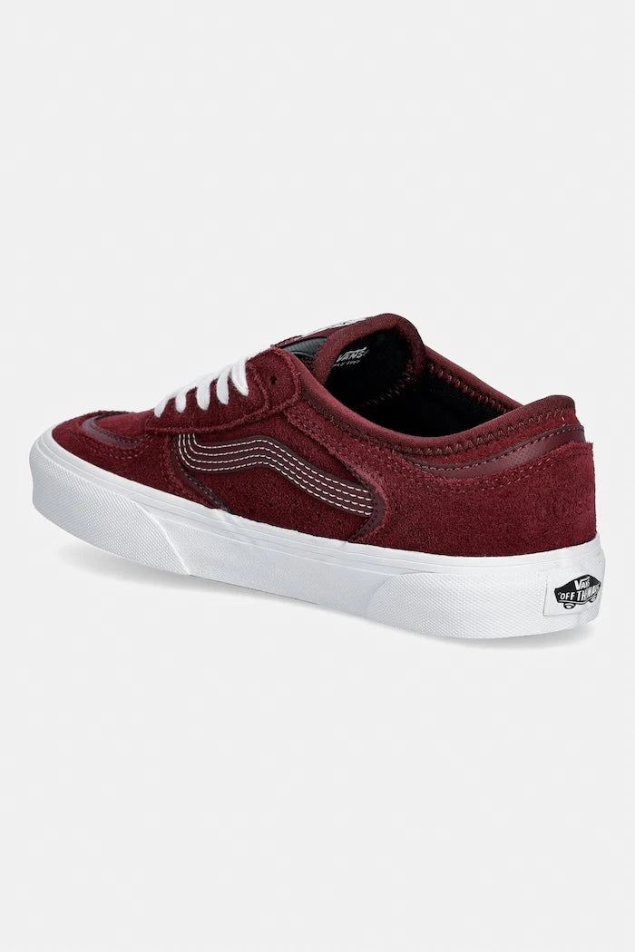 Vans Rowley Classic düşük kesim süet spor ayakkabı