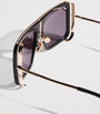 Acetate Square Sunglasses