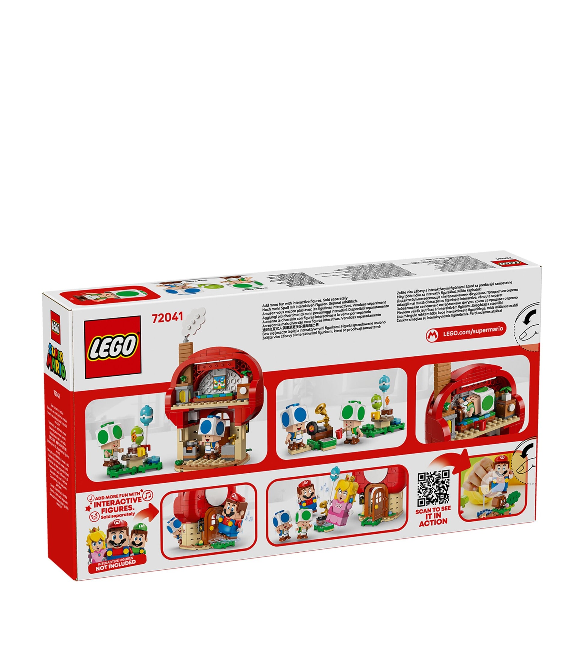 Party at Toad's House 72041