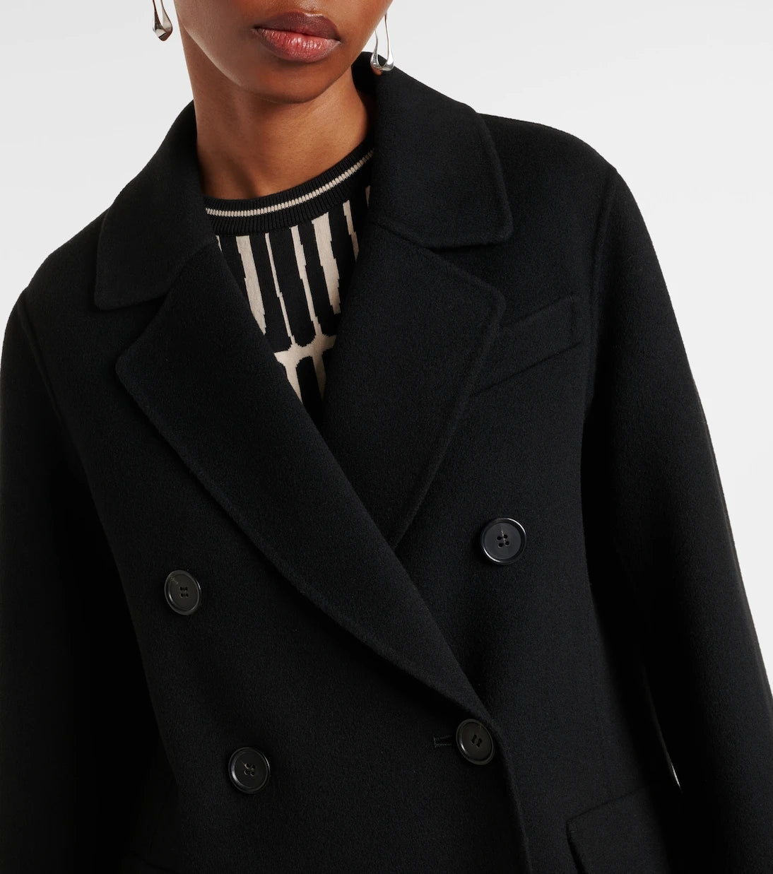 'S Max Mara - معطف بيسكت لوكاس من صوف الفيرجن
