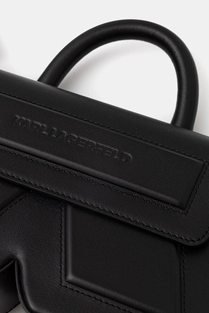 Karl Lagerfeld чанта дамска от кожа IKON/K