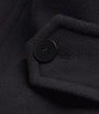 Joseph Black Wool-Cashmere Loti Coat