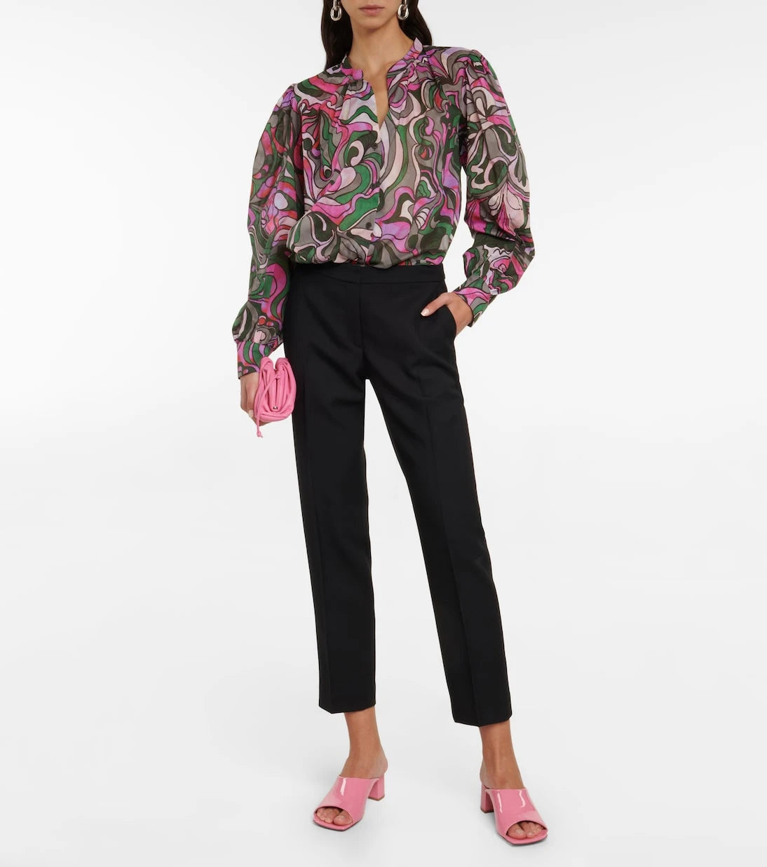 Dries Van Noten - Printed cotton shirt