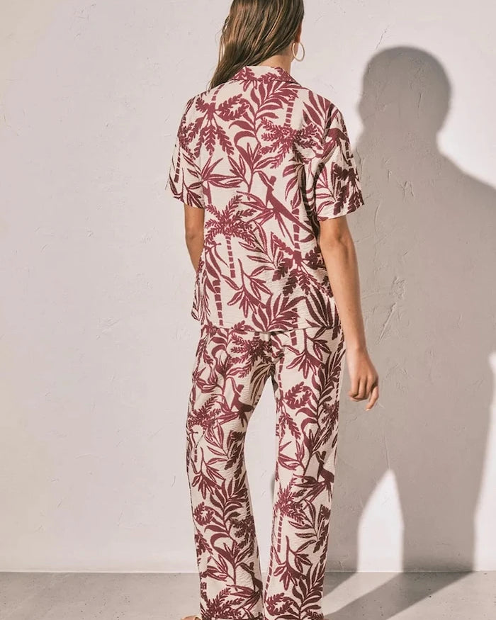 women'secret iki parçalı kadın viskon pijama