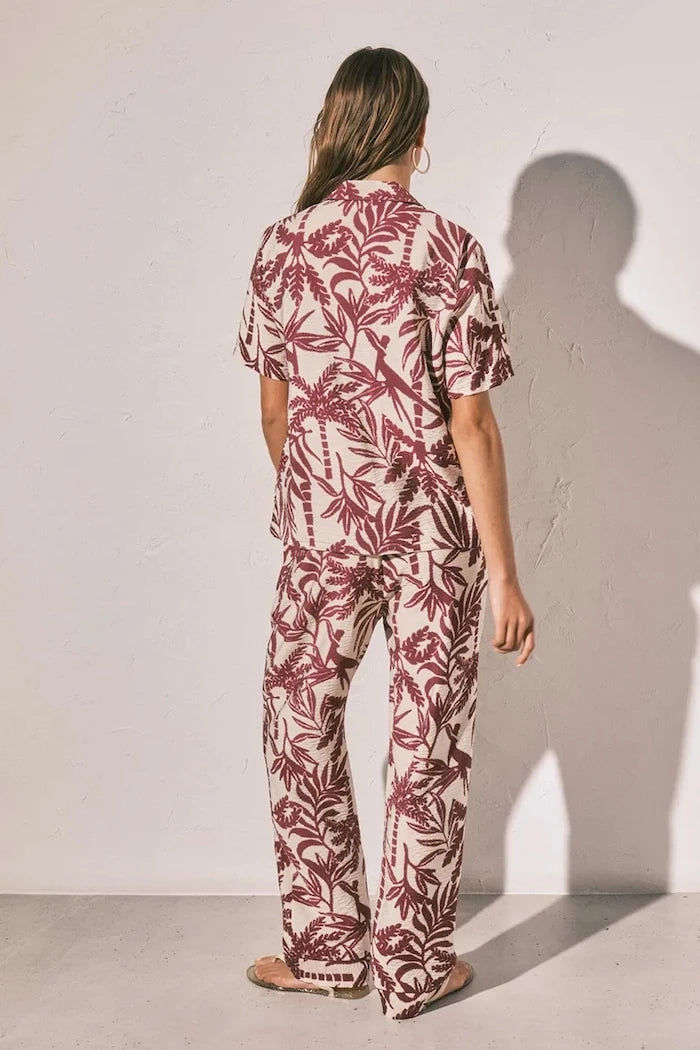 women'secret iki parçalı kadın viskon pijama