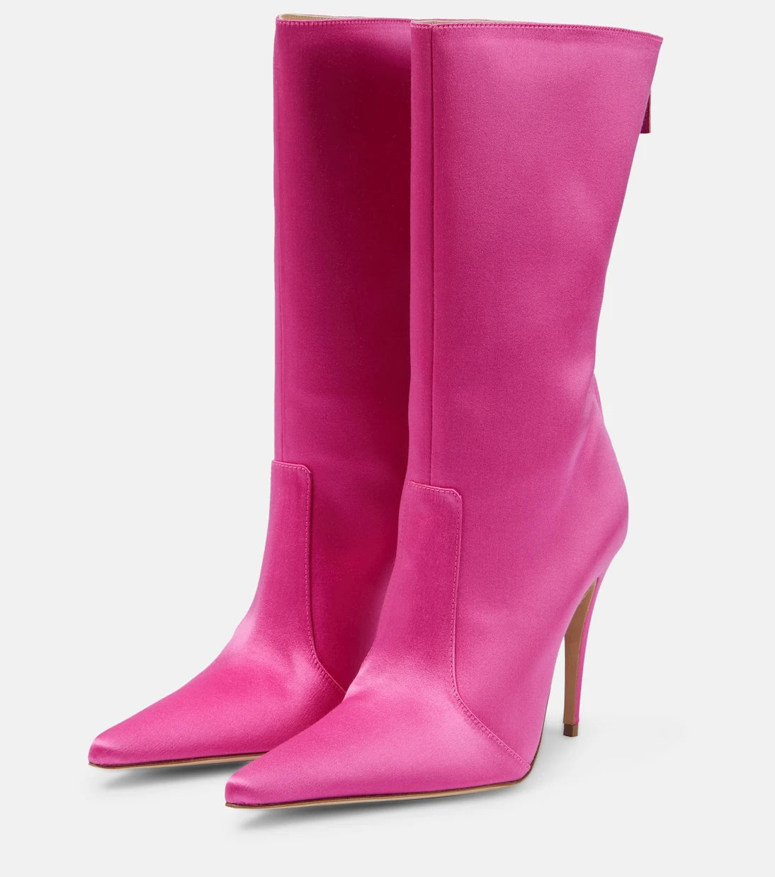 Magda Butrym - Satin sock boots
