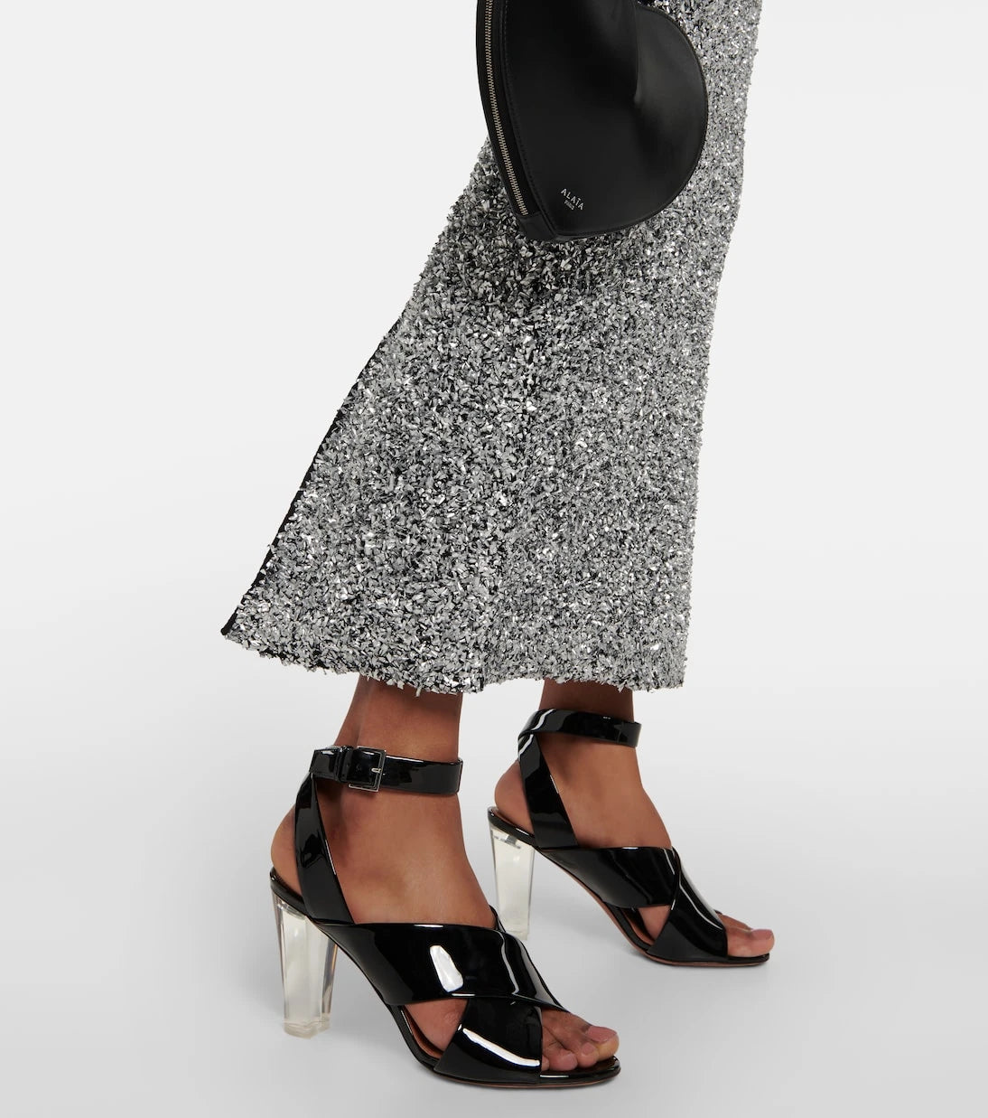 Alaïa - Studded leather sandals