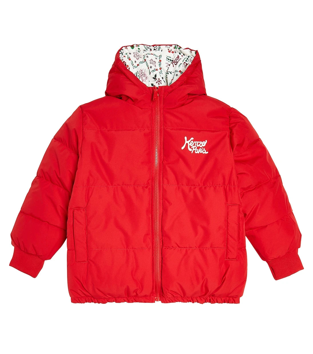 Kenzo Kids - Reversible puffer jacket
