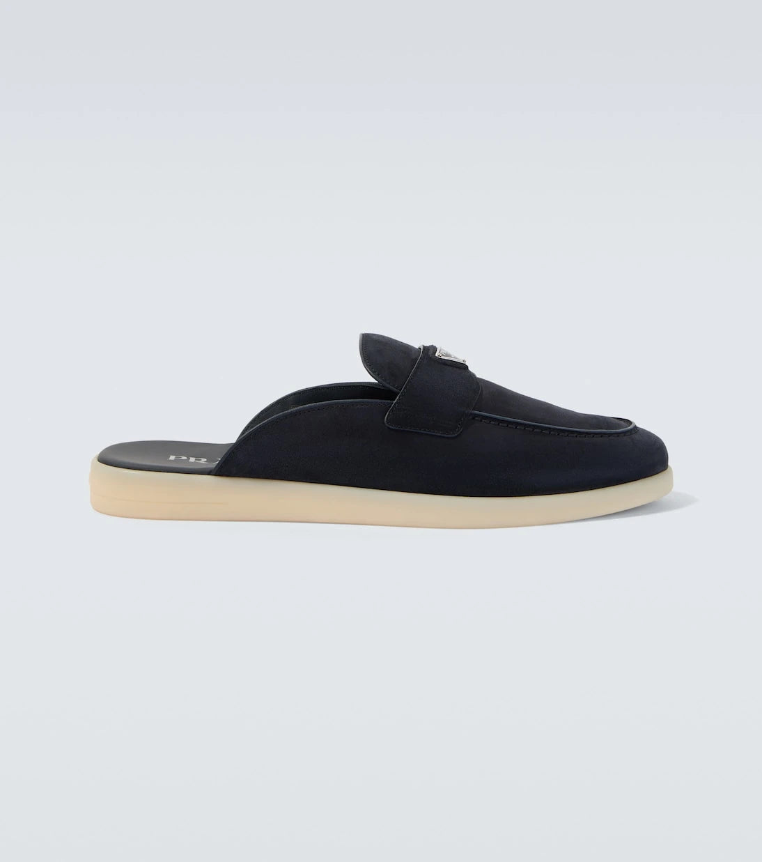 Prada - Suede mules