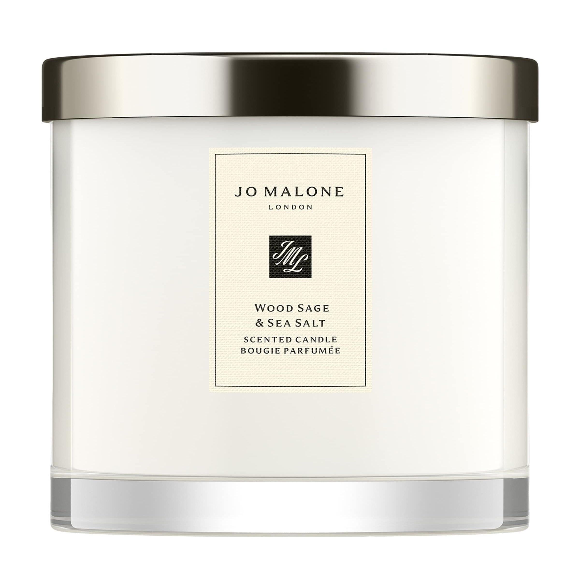 Wood Sage & Sea Salt Deluxe Candle (600g)