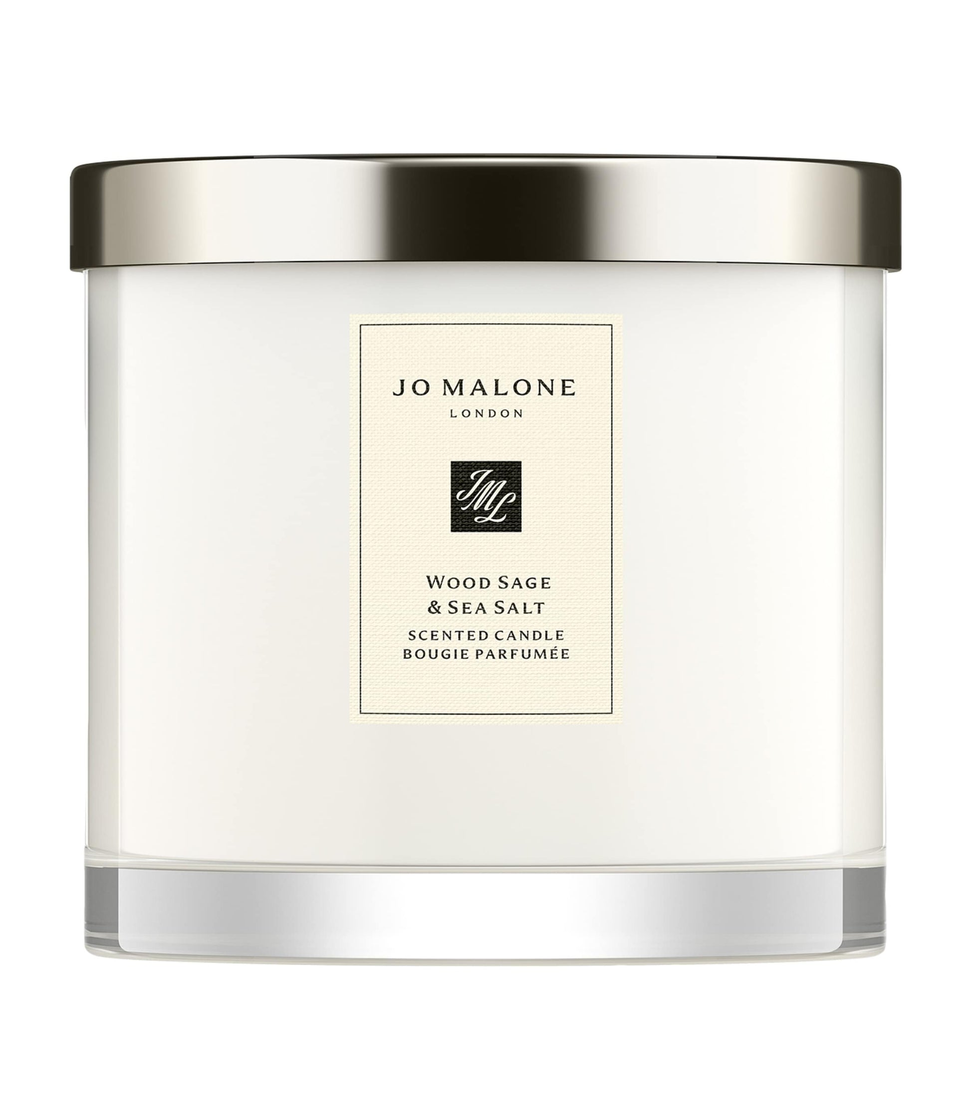 Wood Sage & Sea Salt Deluxe Candle (600g)