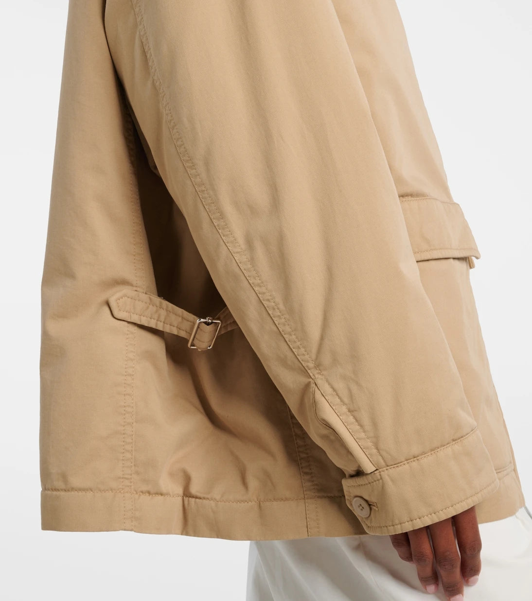 The Row - Aurelius cotton and cashmere jacket