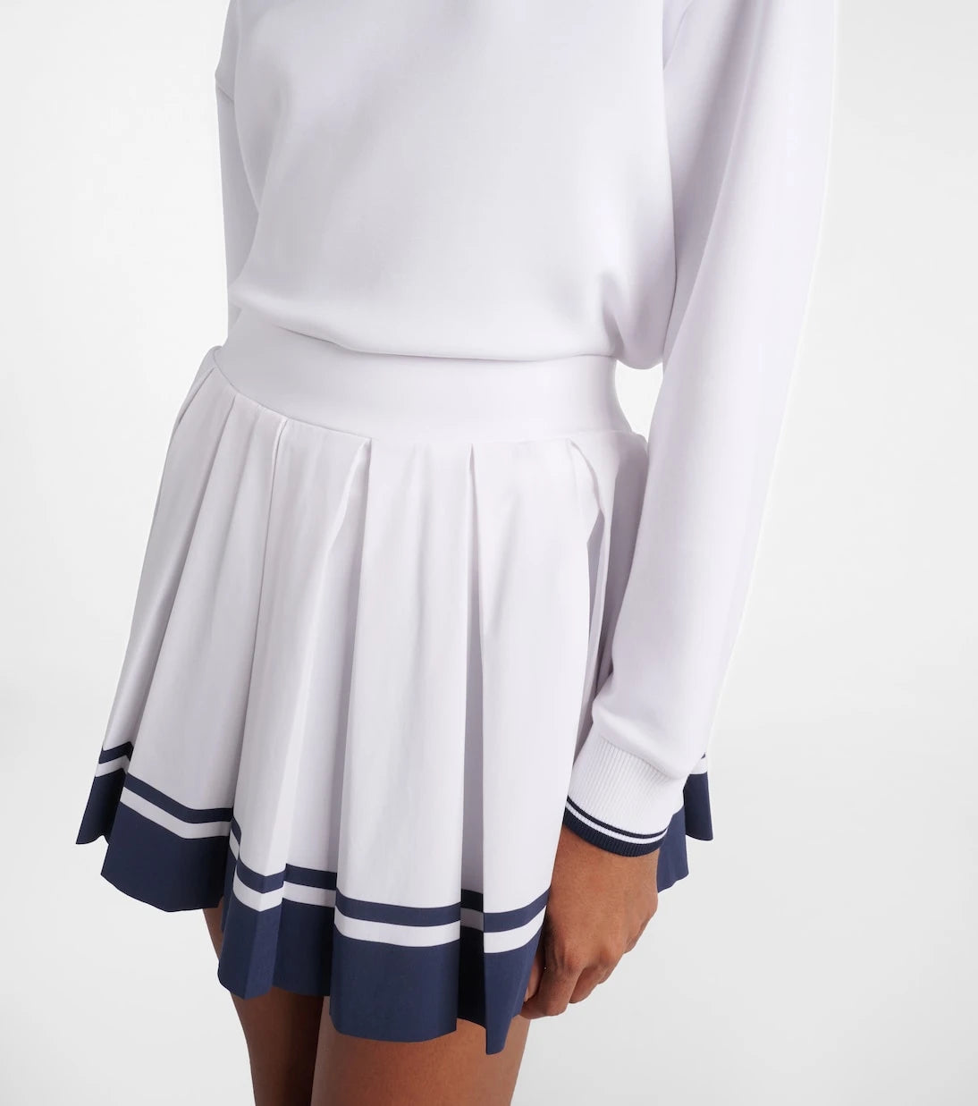 Varley - Mariam pleated tennis skirt