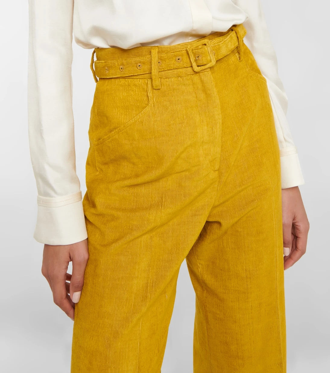 Gabriela Hearst - Norman high-rise wide-leg pants