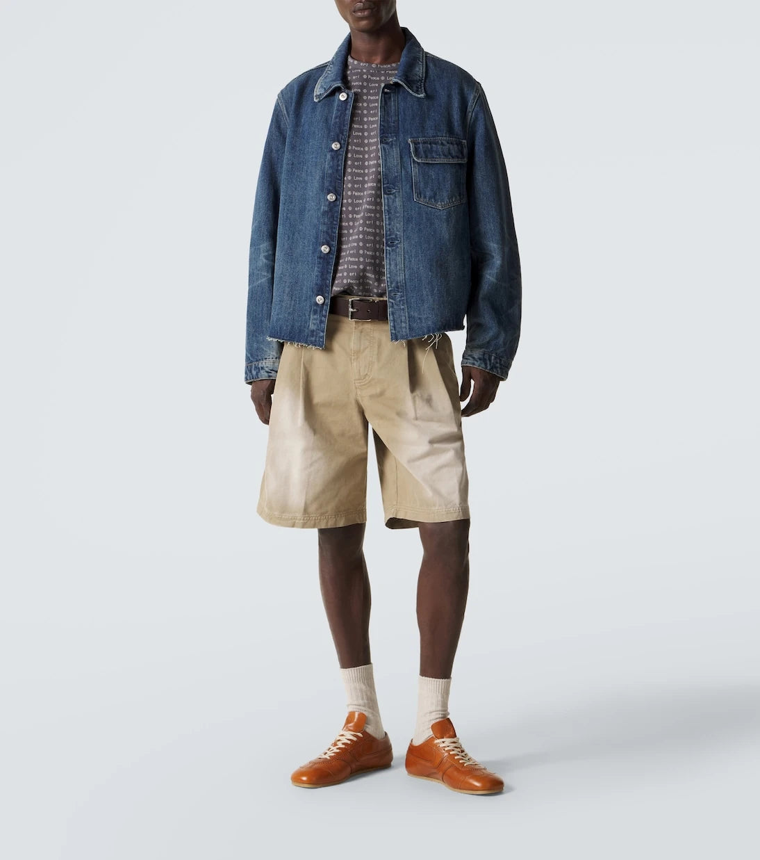 ERL - Jacquard cotton sweater