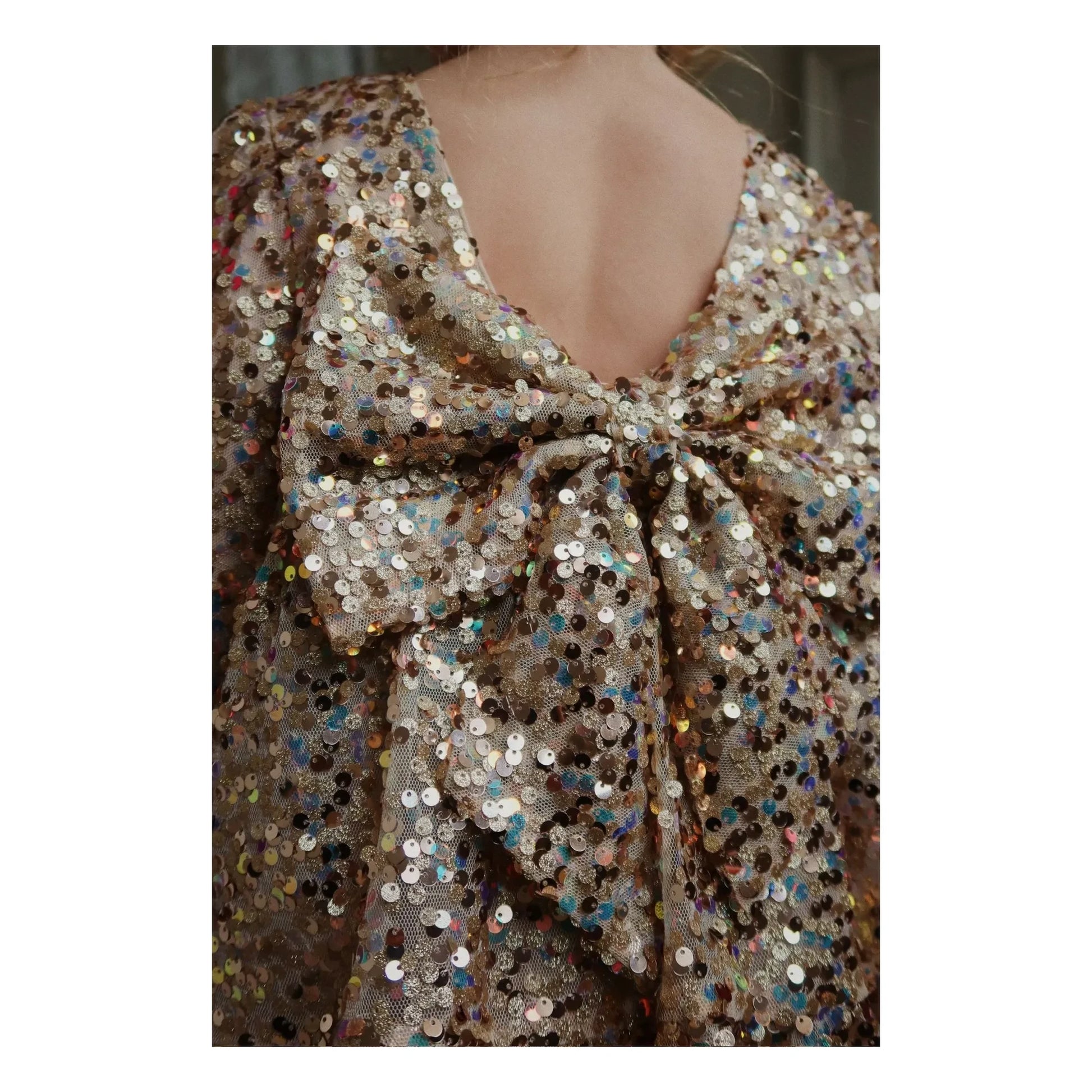 Konges Sløjd - Lila Sequin Dress | Gold