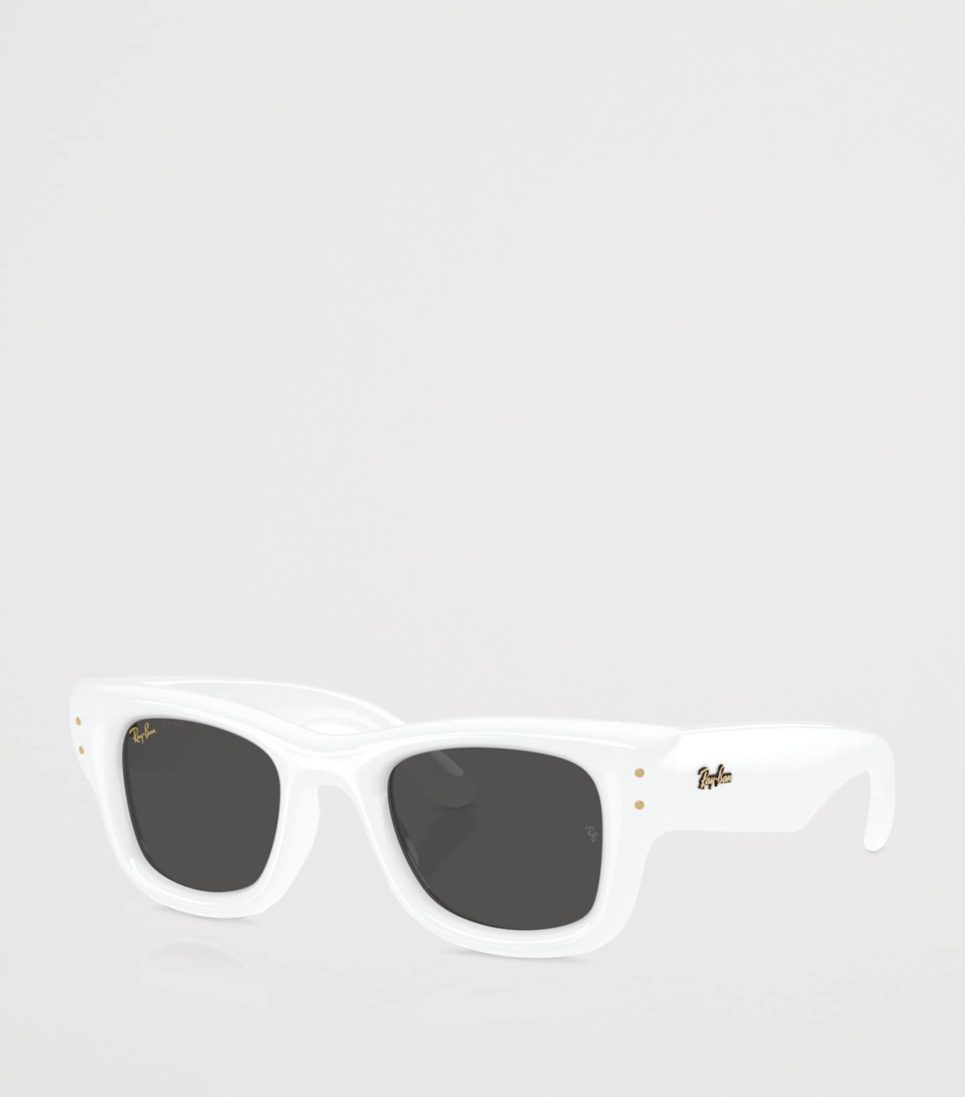 Ray-Ban White x A$AP Rocky Wayfarer Puffer Sunglasses