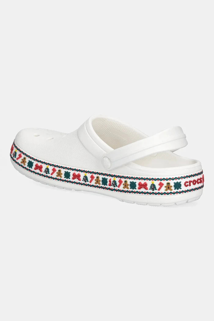 Чехли Crocs Crocband Holiday Clog