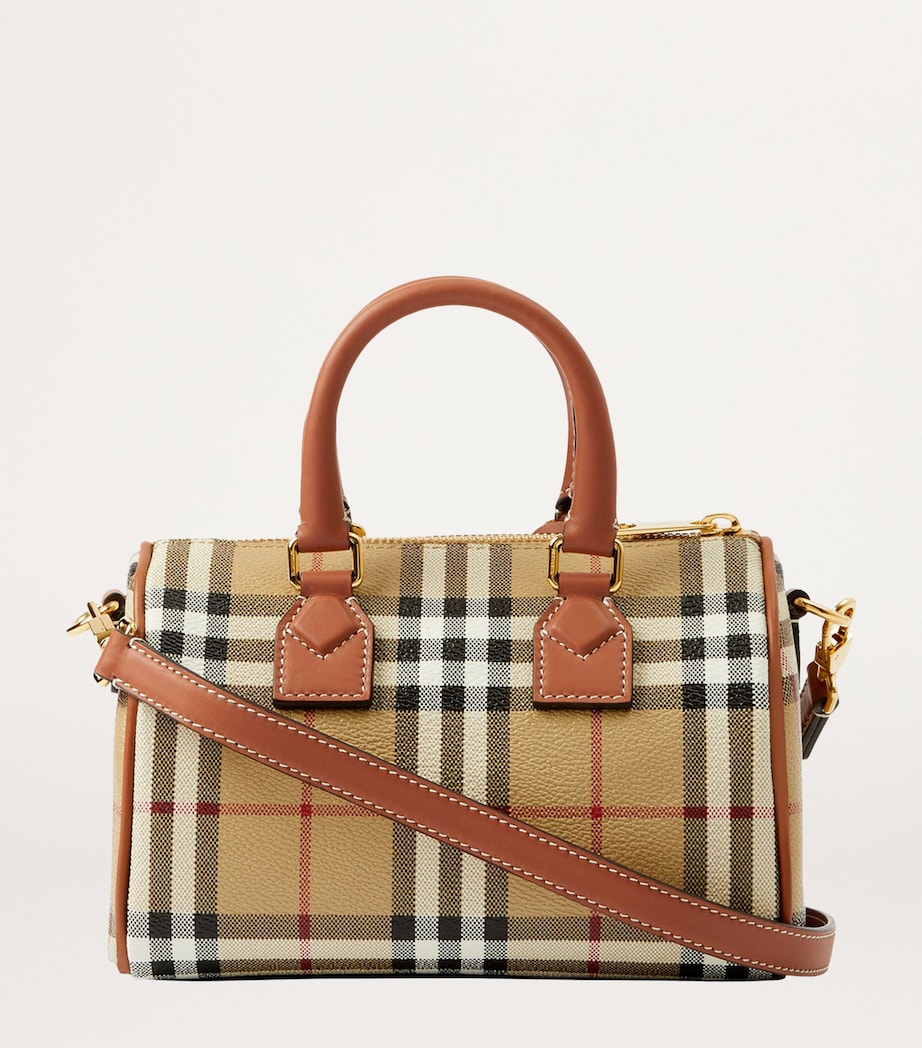 Mini Check Holdall