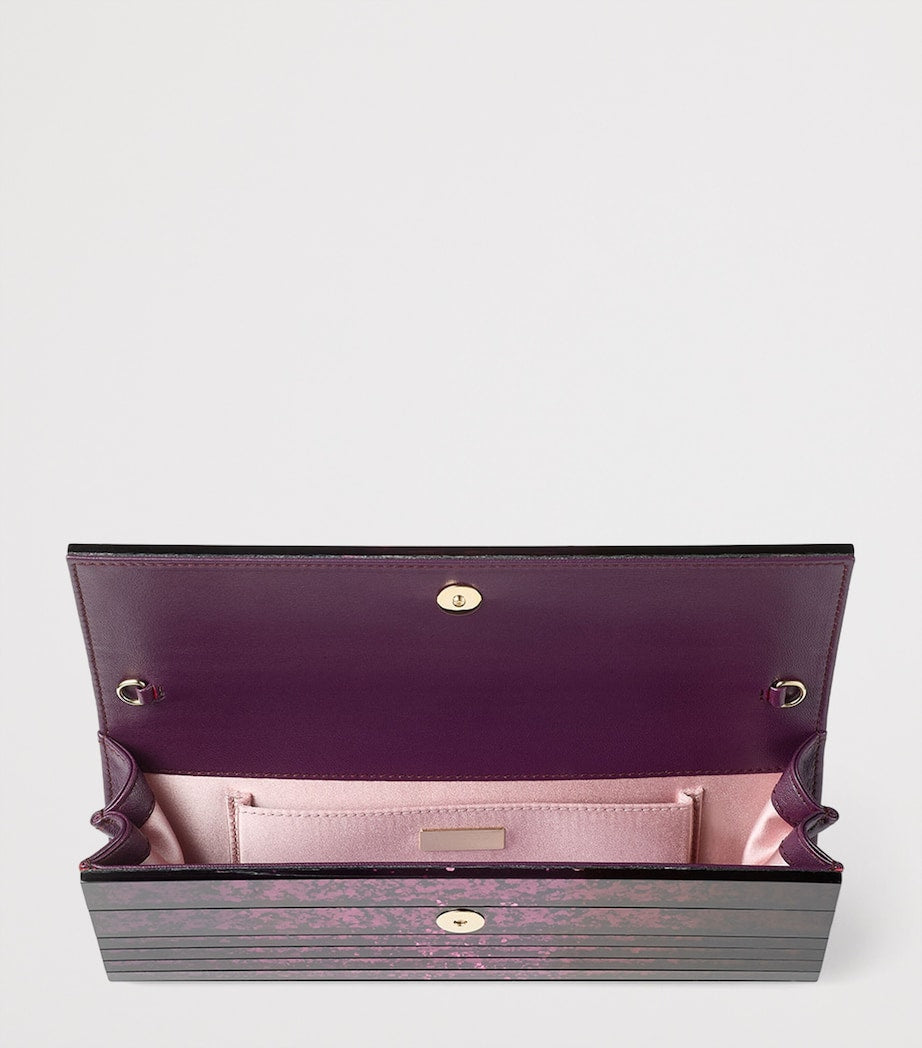 Sweetie Glitter Clutch Bag