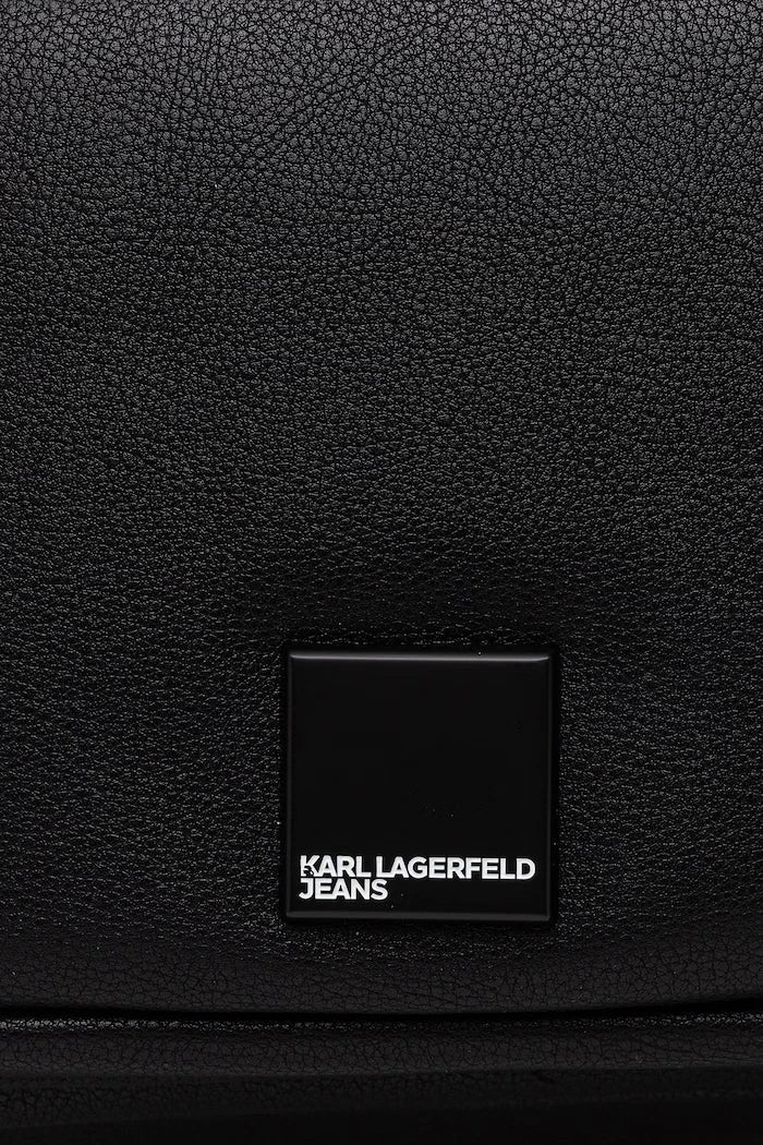Karl Lagerfeld Jeans kadın suni deri sırt çantası