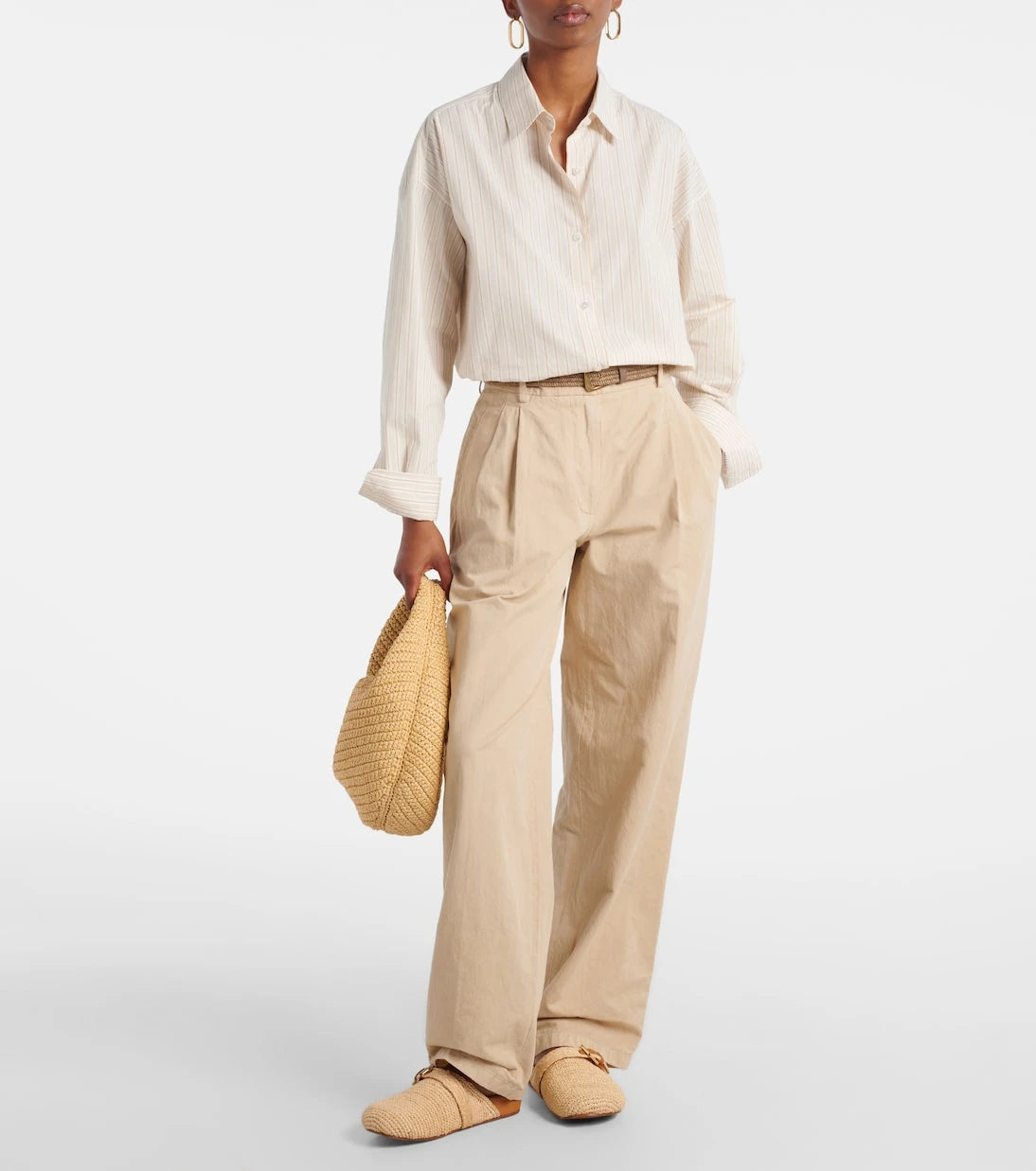 Clergerie - Quinta raffia mules