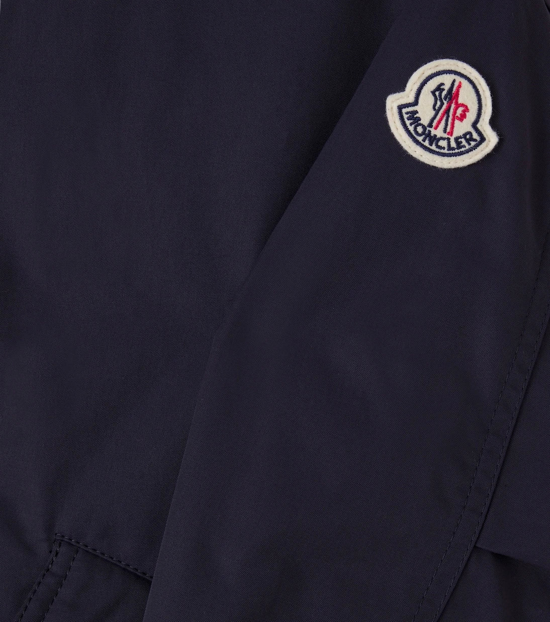 Moncler Enfant - Cotton-blend down jacket