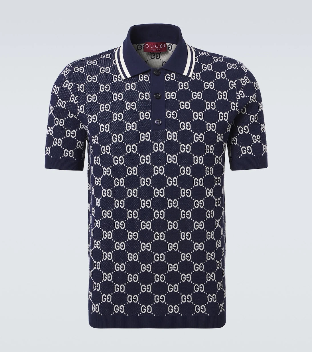 Gucci - Pamuklu polo tişört