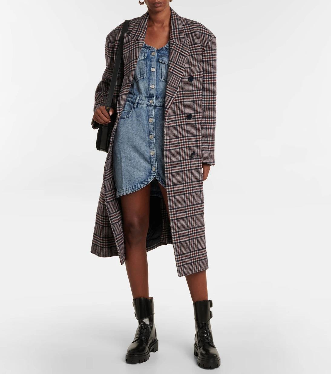 Isabel Marant - Pelonaga denim minidress