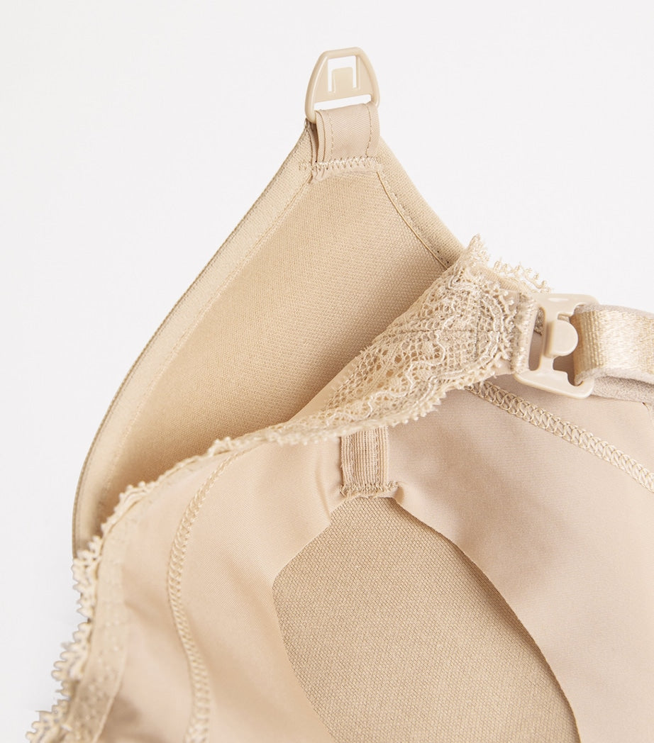Maternity Nursing Spacer Bra 0WR PERFECT NUDE