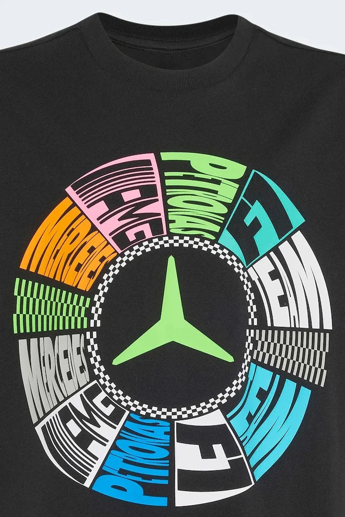 adidas Performance тениска за деца от памук MERCEDES