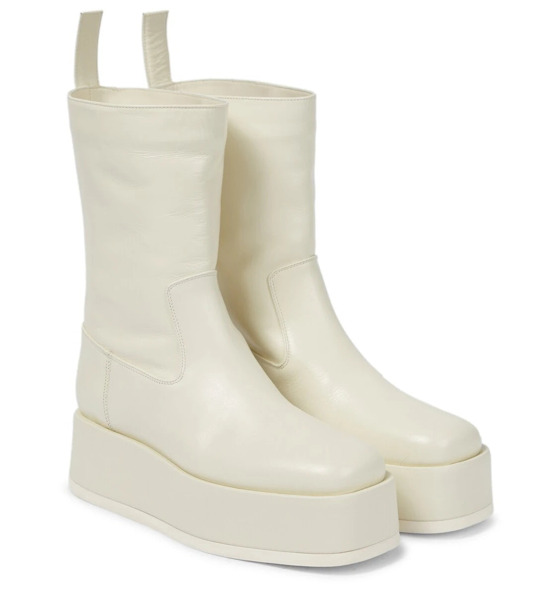 Gia Borghini - Gia/RHW Rosie 23 flatform ankle boots