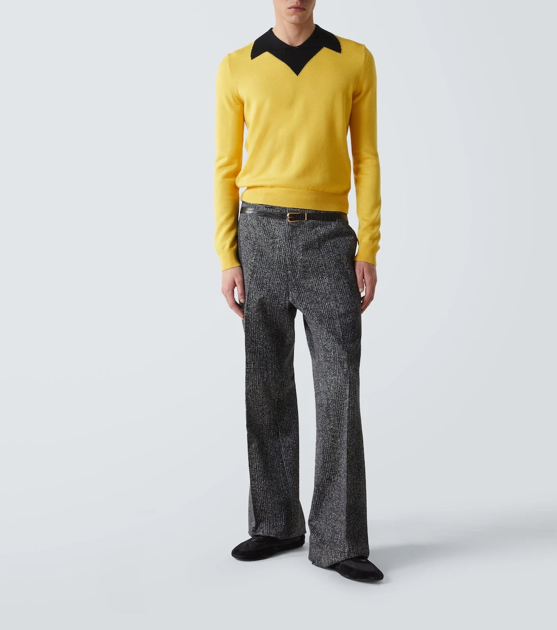 Prada - Trompe l'œil virgin wool sweater
