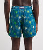 Embroidered Mistral Swim Shorts