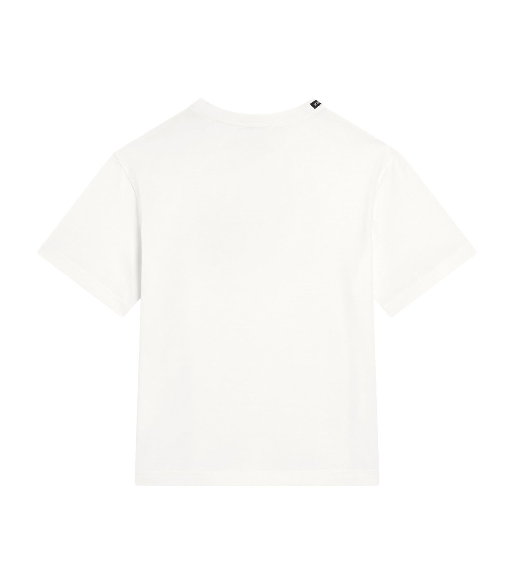 Dolce & Gabbana Kids Cotton Logo T-Shirt (8-12+ Years)