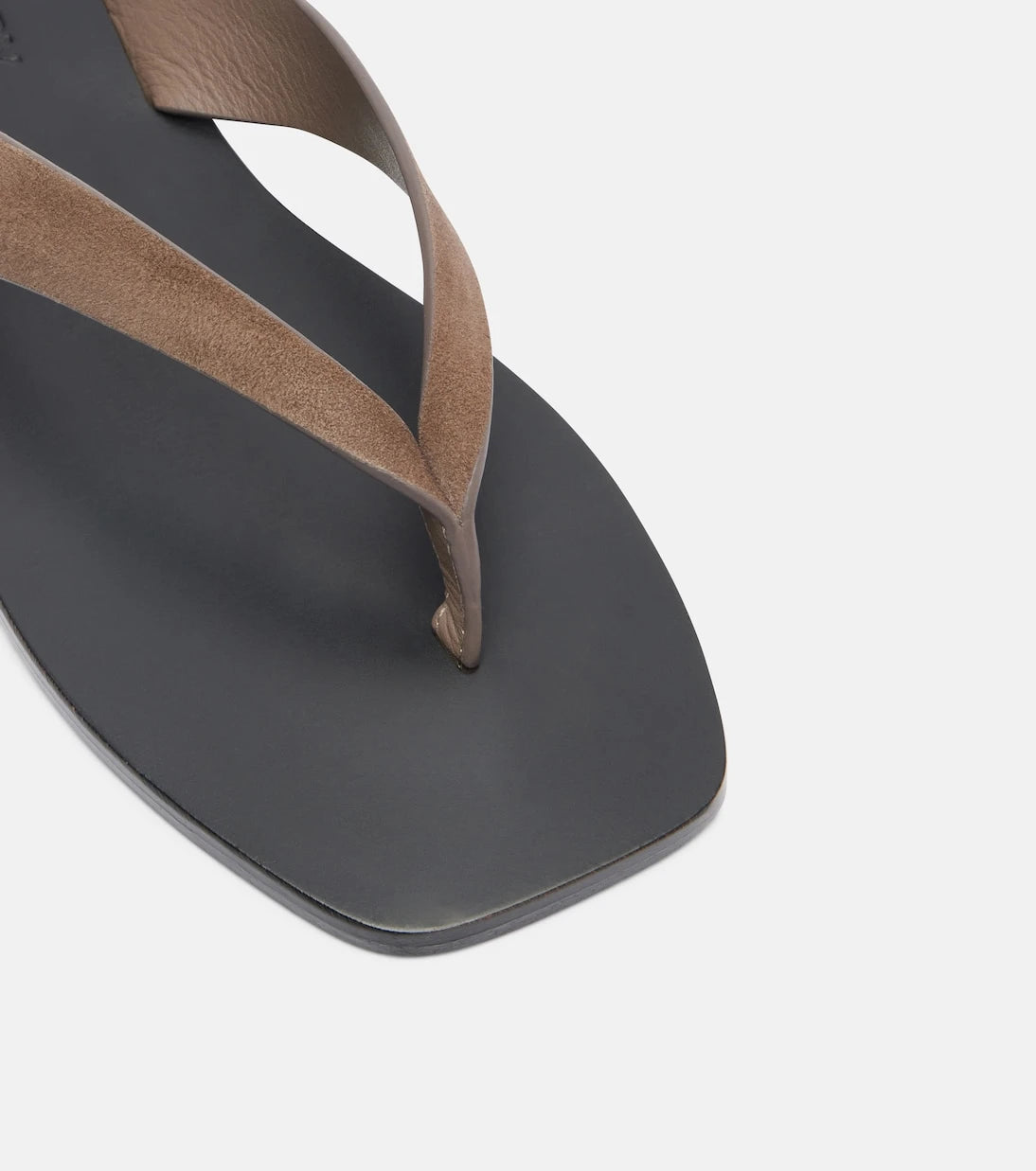 A.Emery - Kinto suede thong sandals