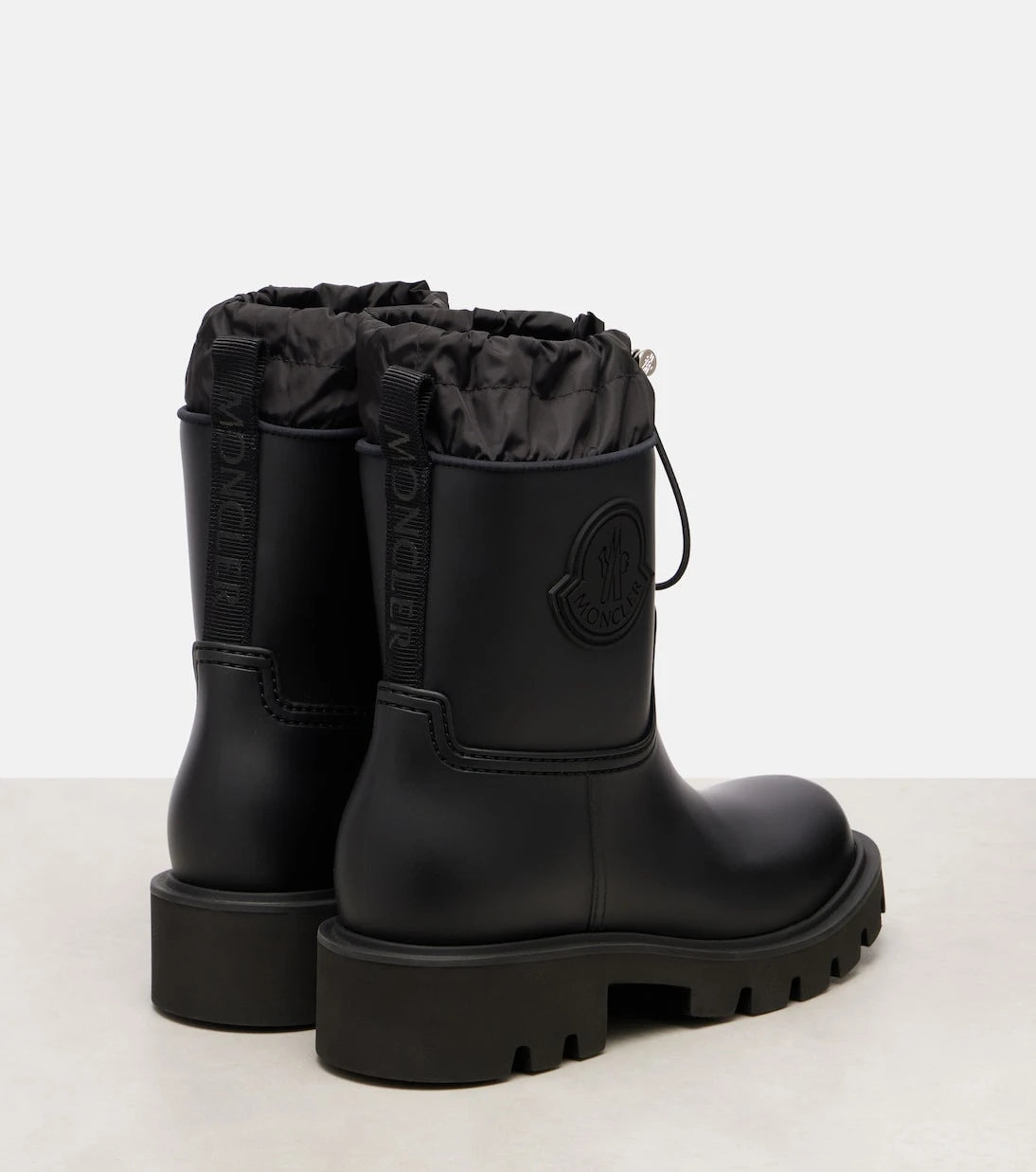 Moncler - Kickstream rain boots